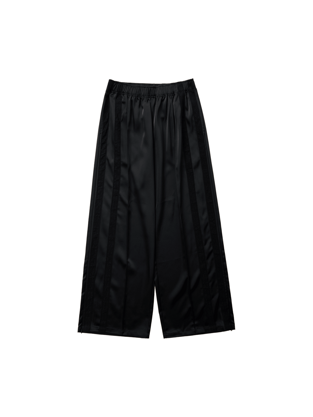 LEISEU TRACK PANTS IN BLACK - Courbe et Compagnie