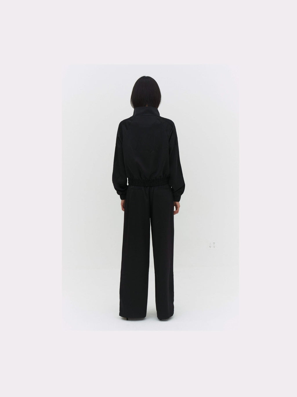 LEISEU TRACK PANTS IN BLACK - Courbe et Compagnie
