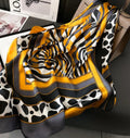 LEOPARD PRINT SCARF - Courbe et Compagnie