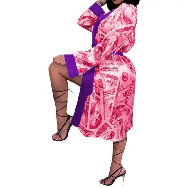 Lightweight Women Bathrobe Indoor Long Soft Cozy Sleepwear - Courbe et Compagnie