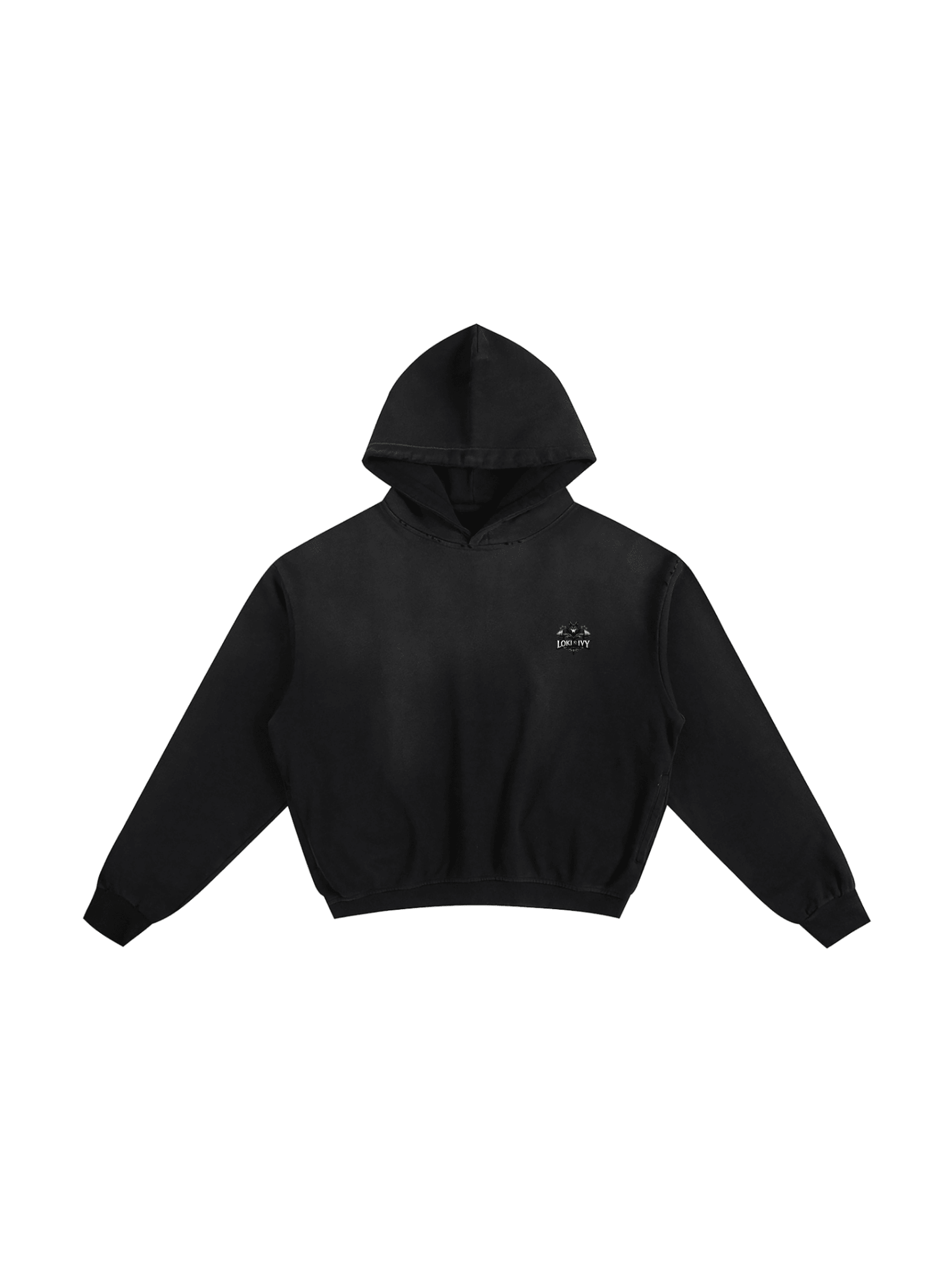 Loki & Ivy Sunfade Boxy Hoodie - Courbe et Compagnie