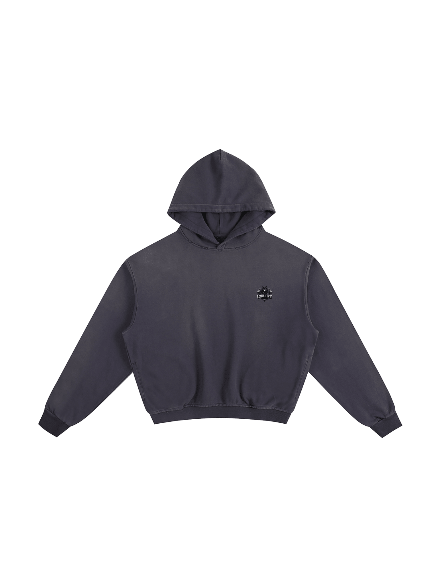 Loki & Ivy Sunfade Boxy Hoodie - Courbe et Compagnie