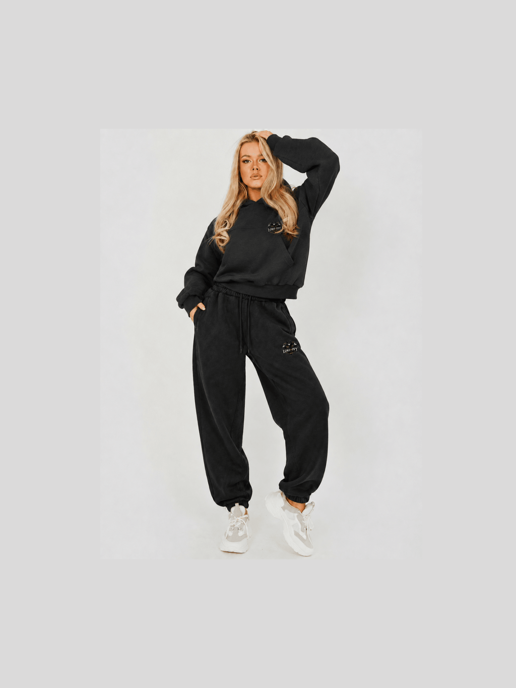 Loki & Ivy Sunfade Boxy Hoodie - Courbe et Compagnie