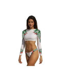 Long Sleeve Swimwear Set - Courbe et Compagnie