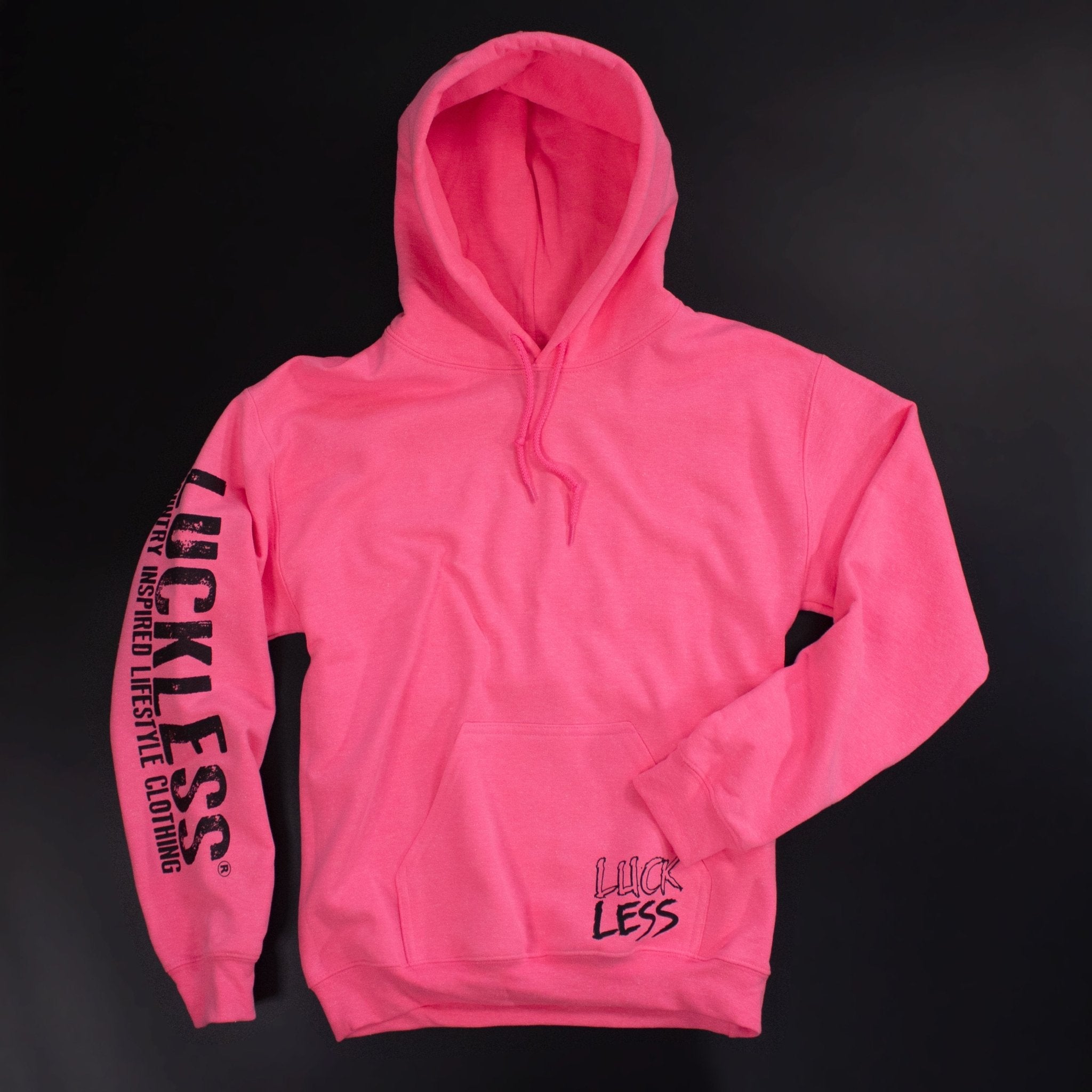 Look Pretty Play Dirty Hoodie - Courbe et Compagnie