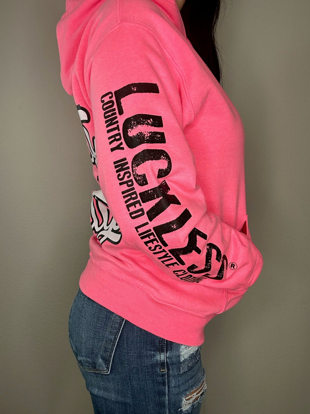 Look Pretty Play Dirty Hoodie - Courbe et Compagnie