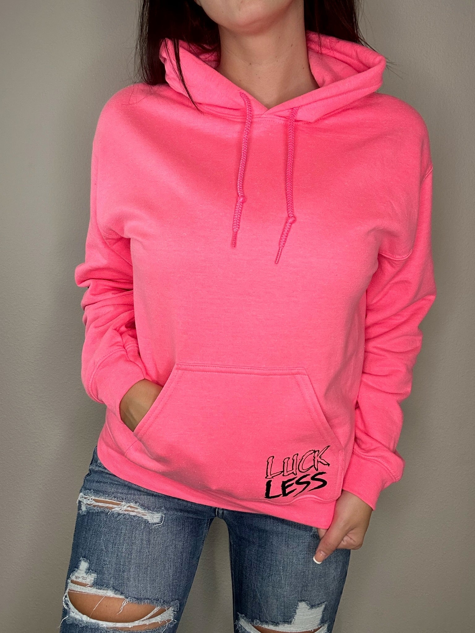 Look Pretty Play Dirty Hoodie - Courbe et Compagnie