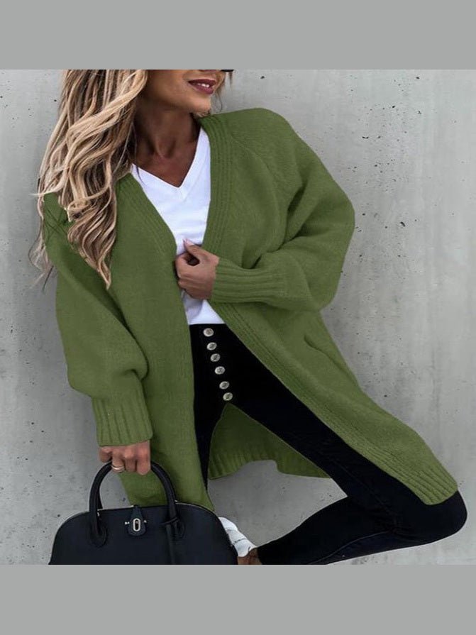 Loose Plus Size Casual Sweater - Courbe et Compagnie