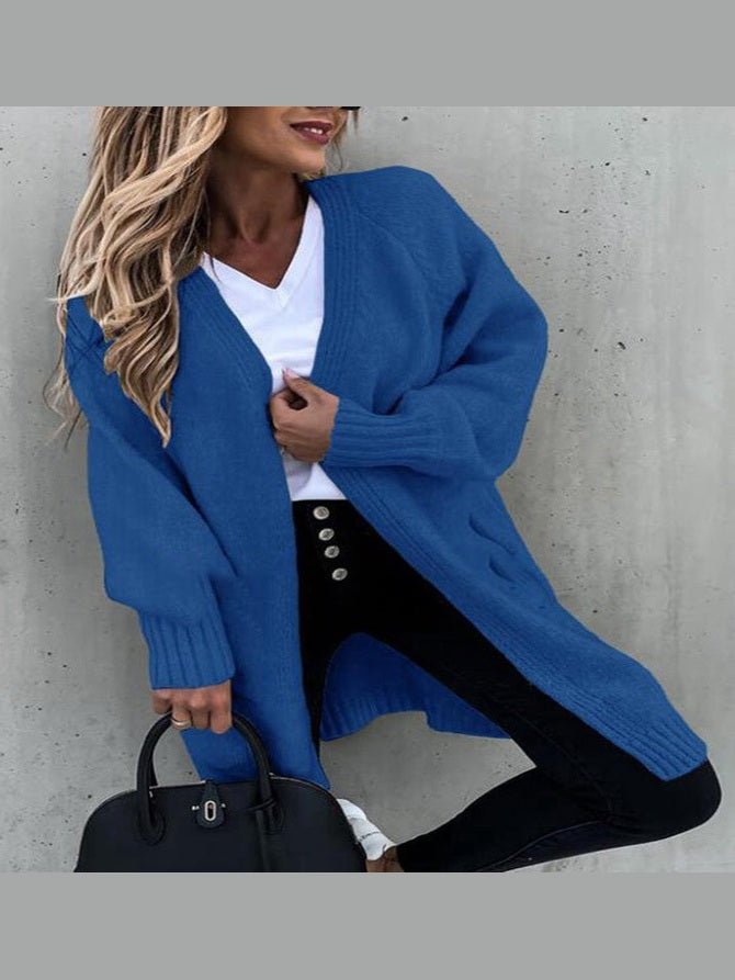 Loose Plus Size Casual Sweater - Courbe et Compagnie