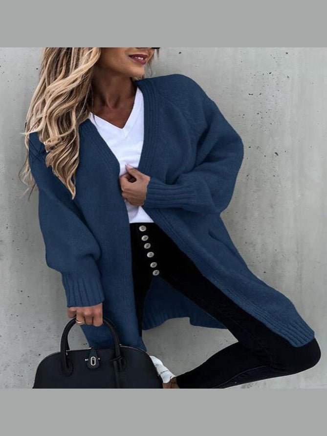 Loose Plus Size Casual Sweater - Courbe et Compagnie