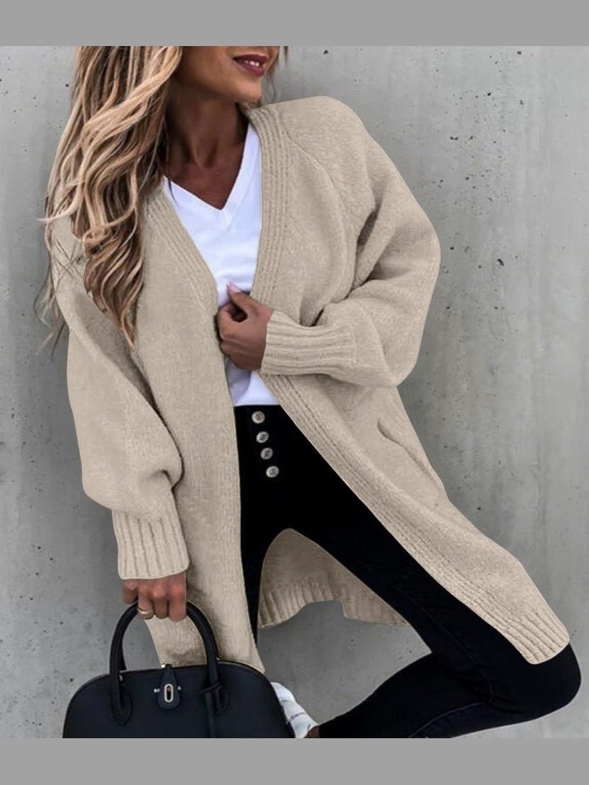 Loose Plus Size Casual Sweater - Courbe et Compagnie