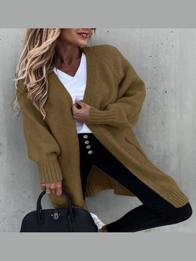Loose Plus Size Casual Sweater - Courbe et Compagnie