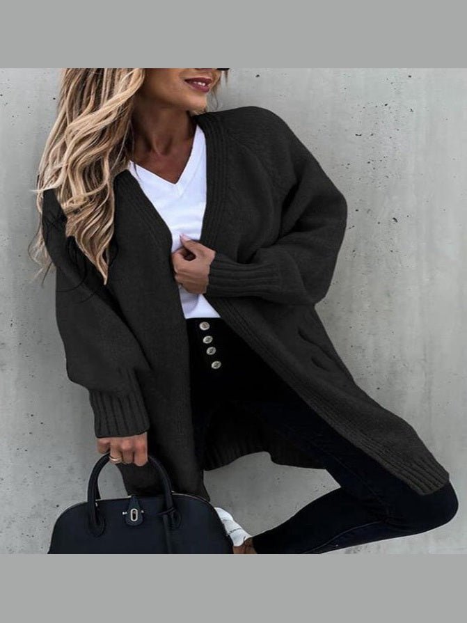 Loose Plus Size Casual Sweater - Courbe et Compagnie