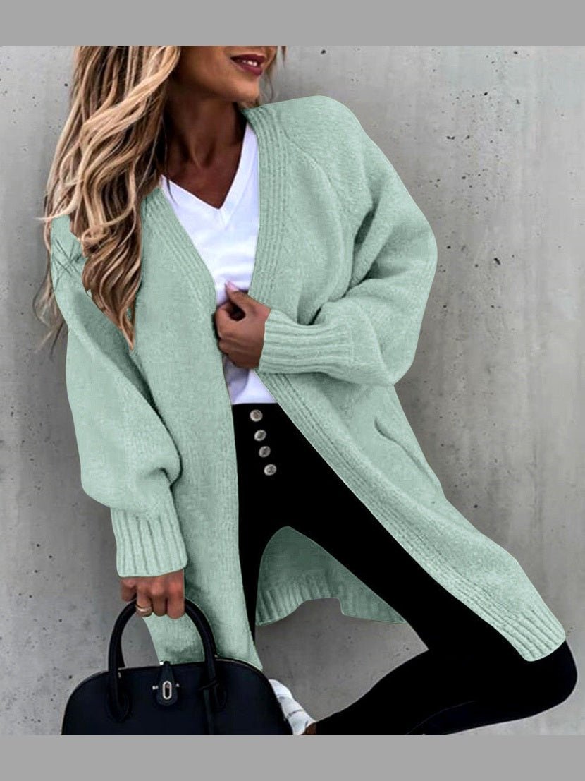 Loose Plus Size Casual Sweater - Courbe et Compagnie