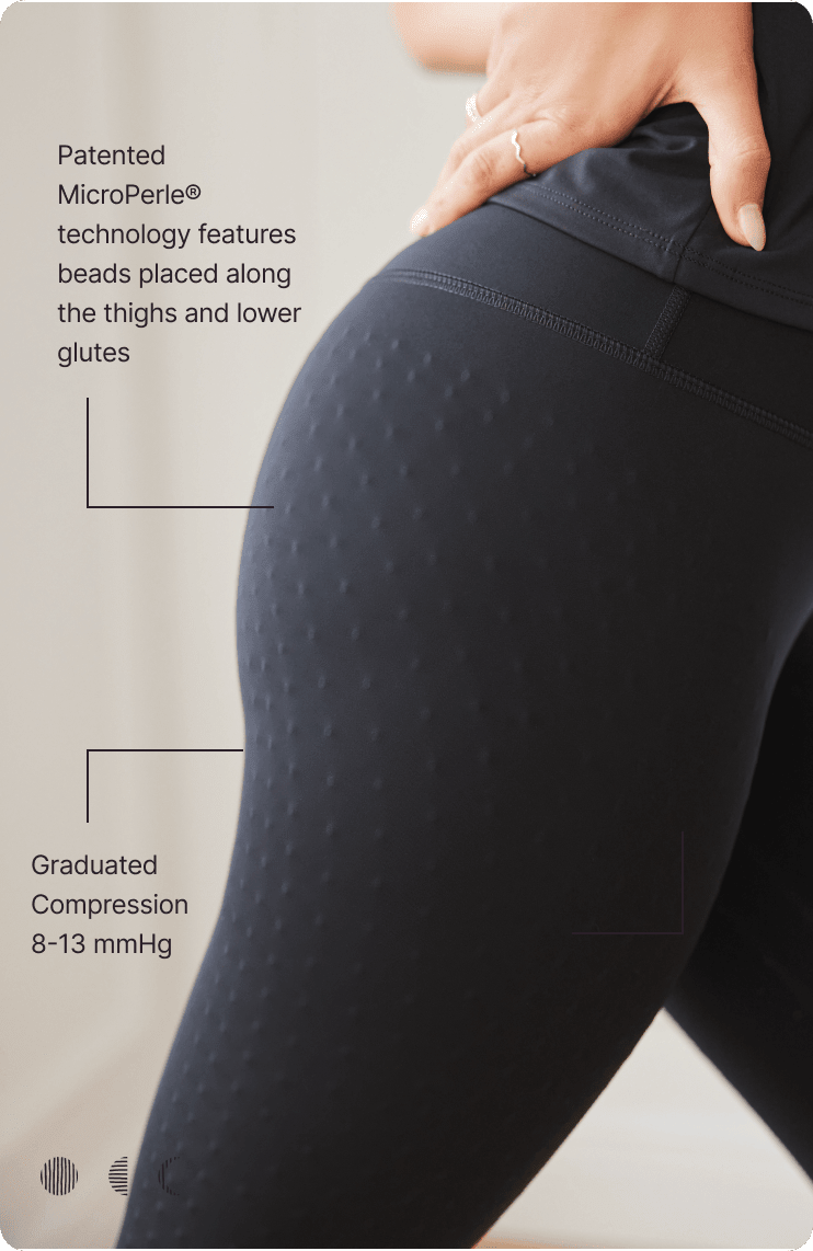 L'Original Lymphatic Leggings - Courbe et Compagnie