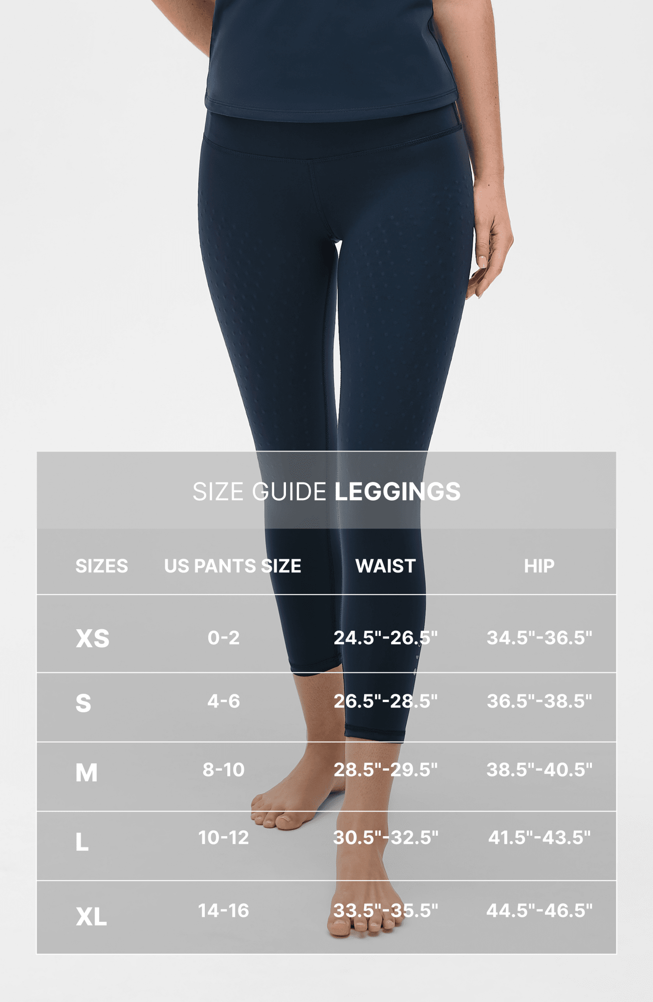 L'Original Lymphatic Leggings - Courbe et Compagnie