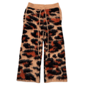 Luxurious Mohair Cheetah Pants in Hand Ready to Ship Limited Edition - Courbe et Compagnie