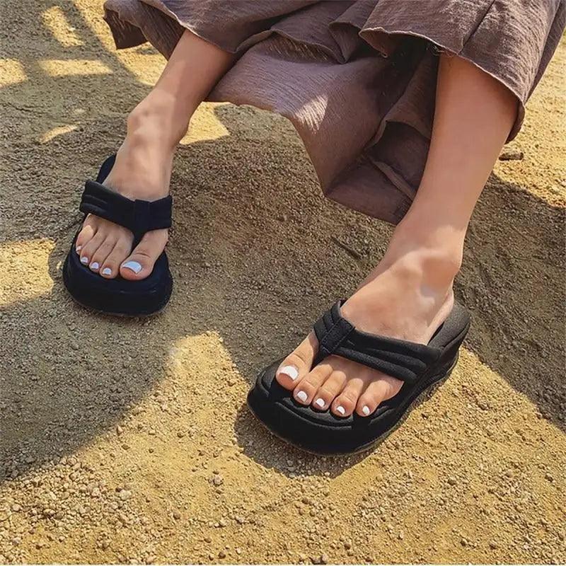 Luxury Black Women Sandals Elegant High Heels Summer Style Comfortable New Sandals For Womens - Courbe et Compagnie