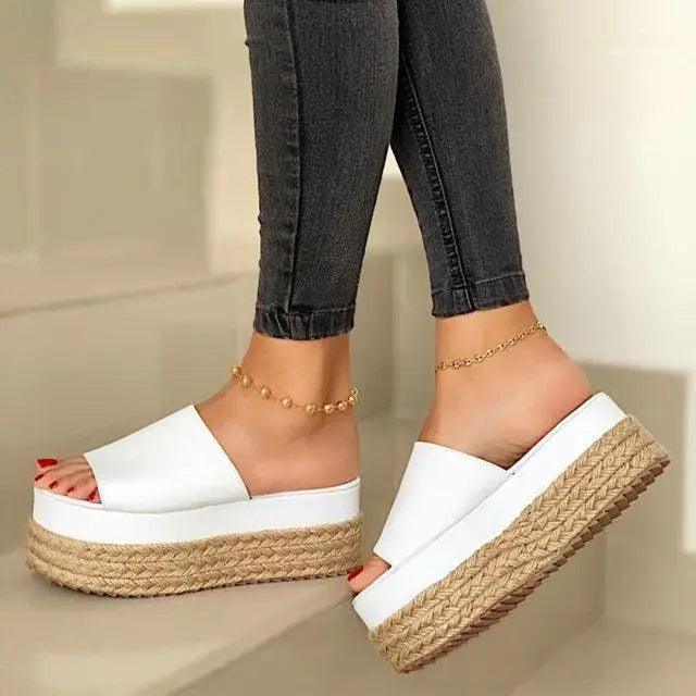 Luxury Black Women Sandals Elegant High Heels Summer Style Comfortable New Sandals For Womens - Courbe et Compagnie
