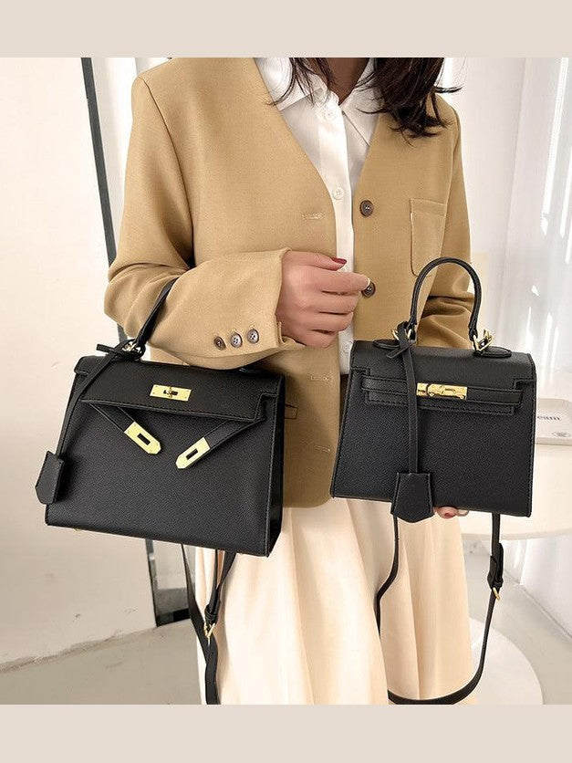 Luxury Cowgirl Kelly Purse – Trendy, High-Fashion Leather Handbag with Adjustable Strap - Courbe et Compagnie