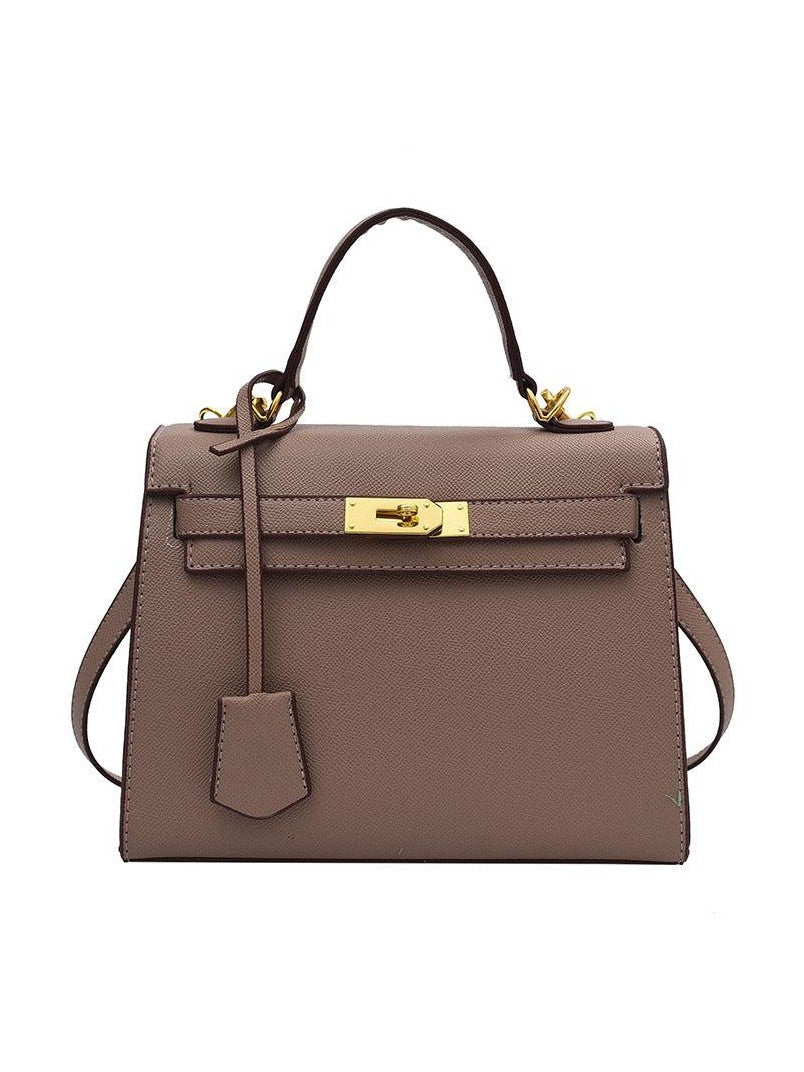 Luxury Cowgirl Kelly Purse – Trendy, High-Fashion Leather Handbag with Adjustable Strap - Courbe et Compagnie