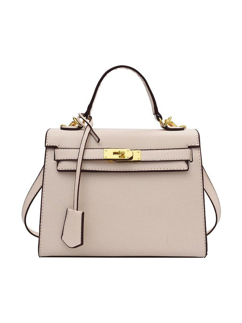 Luxury Cowgirl Kelly Purse – Trendy, High-Fashion Leather Handbag with Adjustable Strap - Courbe et Compagnie