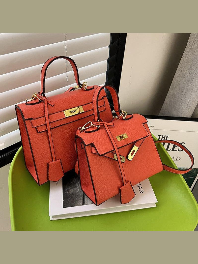 Luxury Cowgirl Kelly Purse – Trendy, High-Fashion Leather Handbag with Adjustable Strap - Courbe et Compagnie