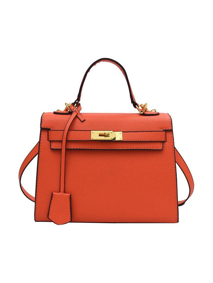 Luxury Cowgirl Kelly Purse – Trendy, High-Fashion Leather Handbag with Adjustable Strap - Courbe et Compagnie