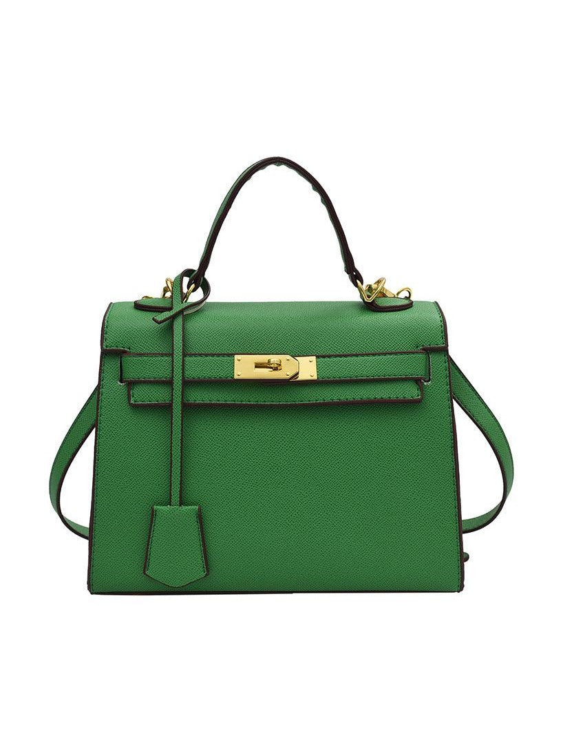 Luxury Cowgirl Kelly Purse – Trendy, High-Fashion Leather Handbag with Adjustable Strap - Courbe et Compagnie