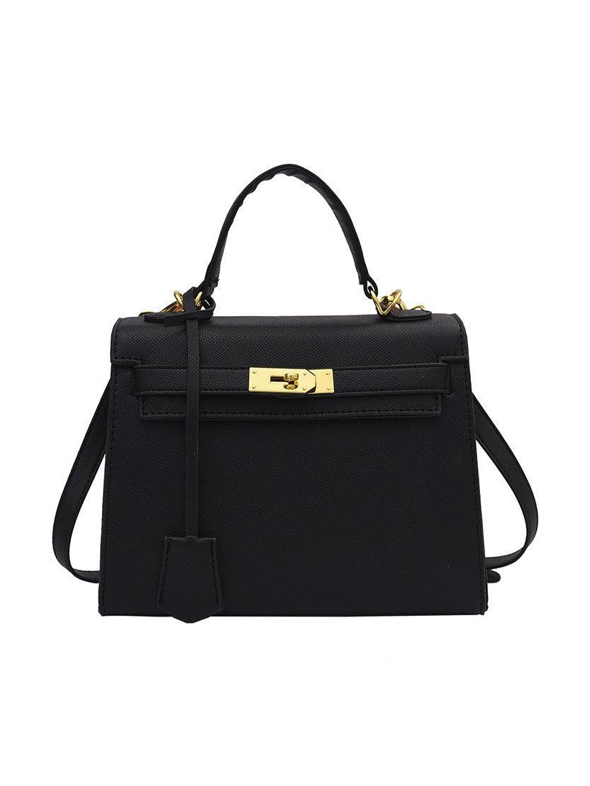 Luxury Cowgirl Kelly Purse – Trendy, High-Fashion Leather Handbag with Adjustable Strap - Courbe et Compagnie