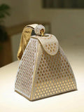 Luxury Diamond Clutch Bag for Women - Evening Purse - Courbe et Compagnie