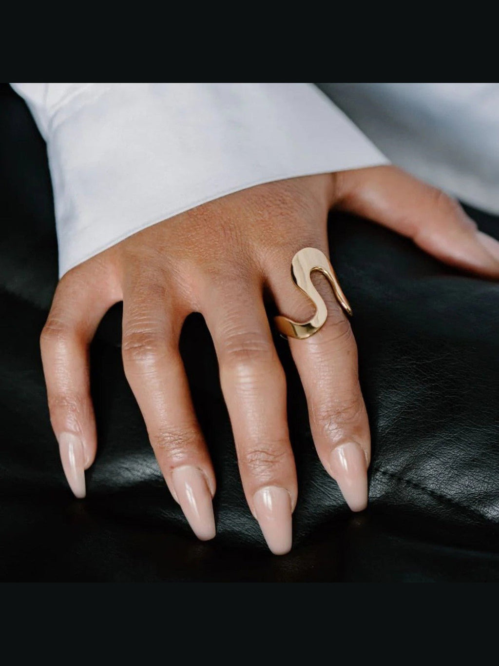 Lyra Organic Ring - Courbe et Compagnie