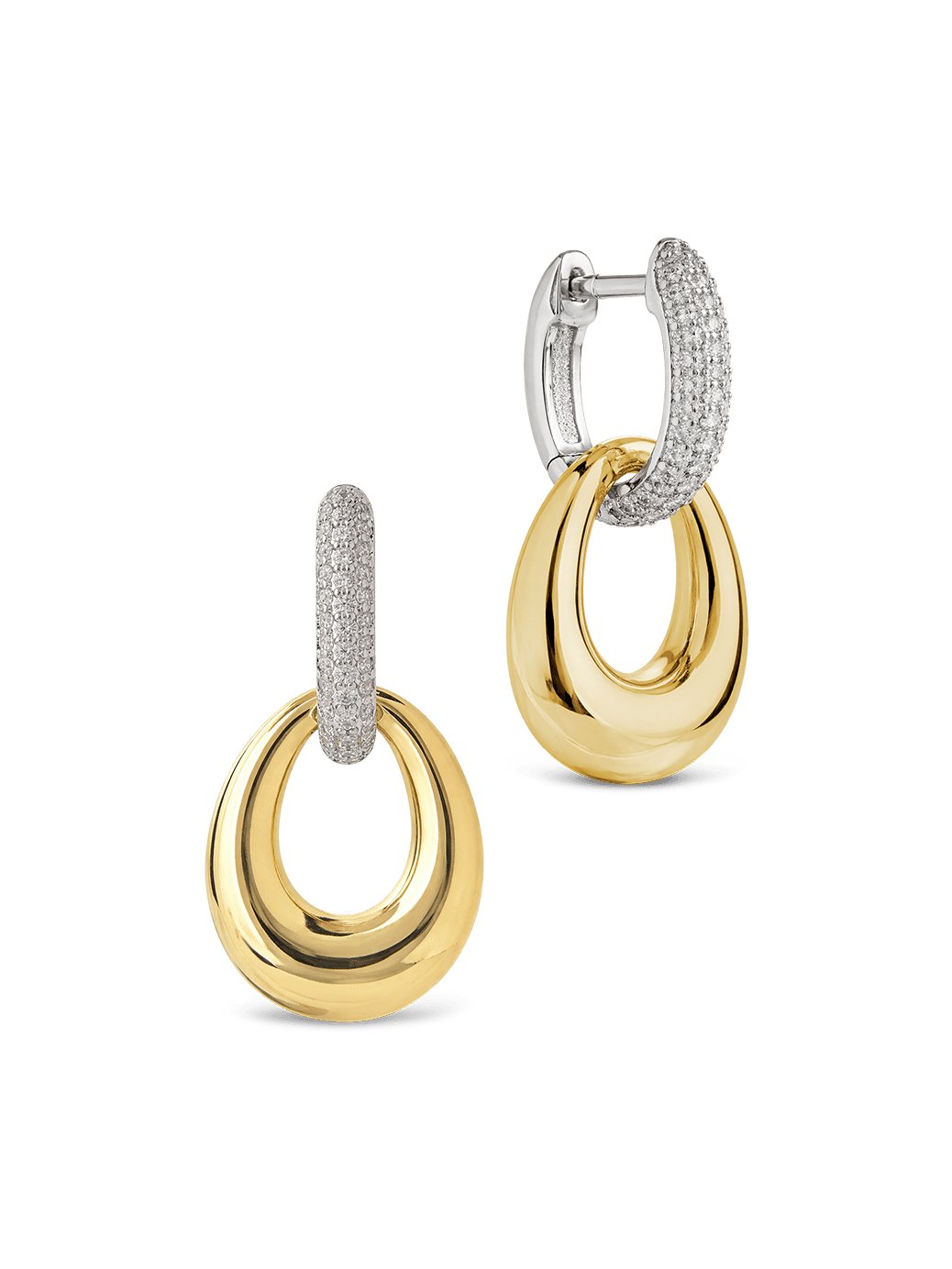 Lyra Pavé Drops - Courbe et Compagnie