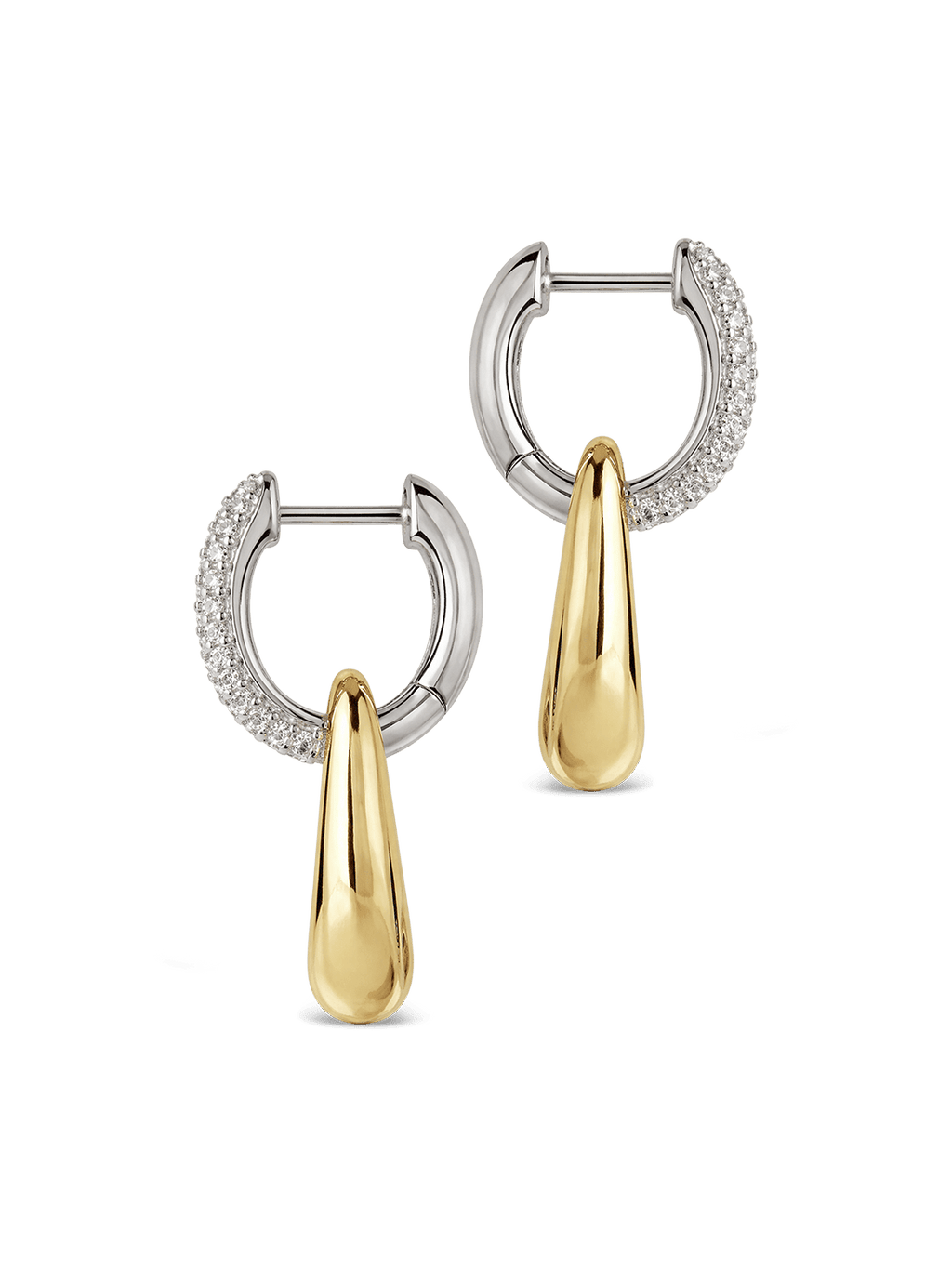 Lyra Pavé Drops - Courbe et Compagnie