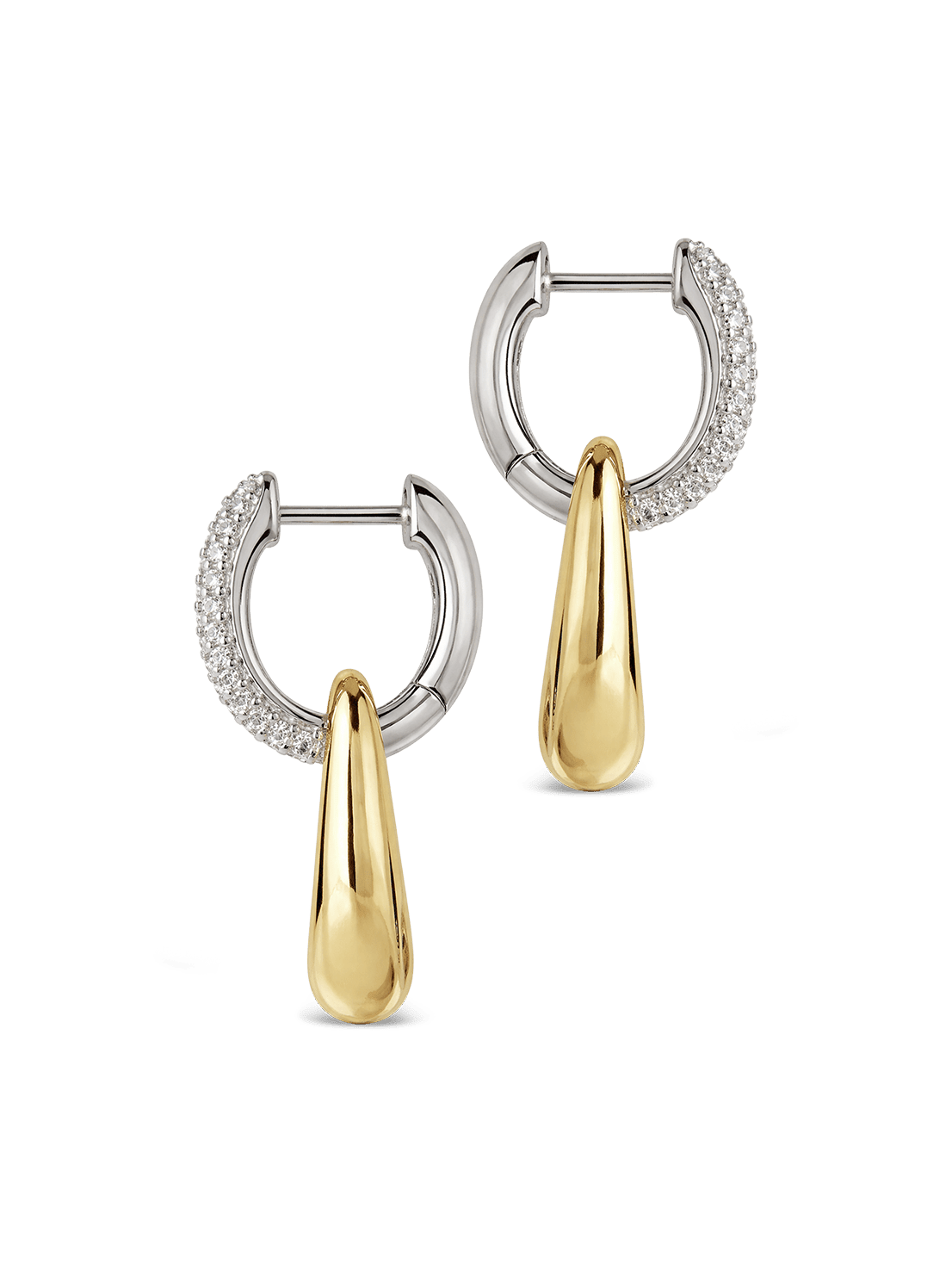 Lyra Pavé Drops - Courbe et Compagnie