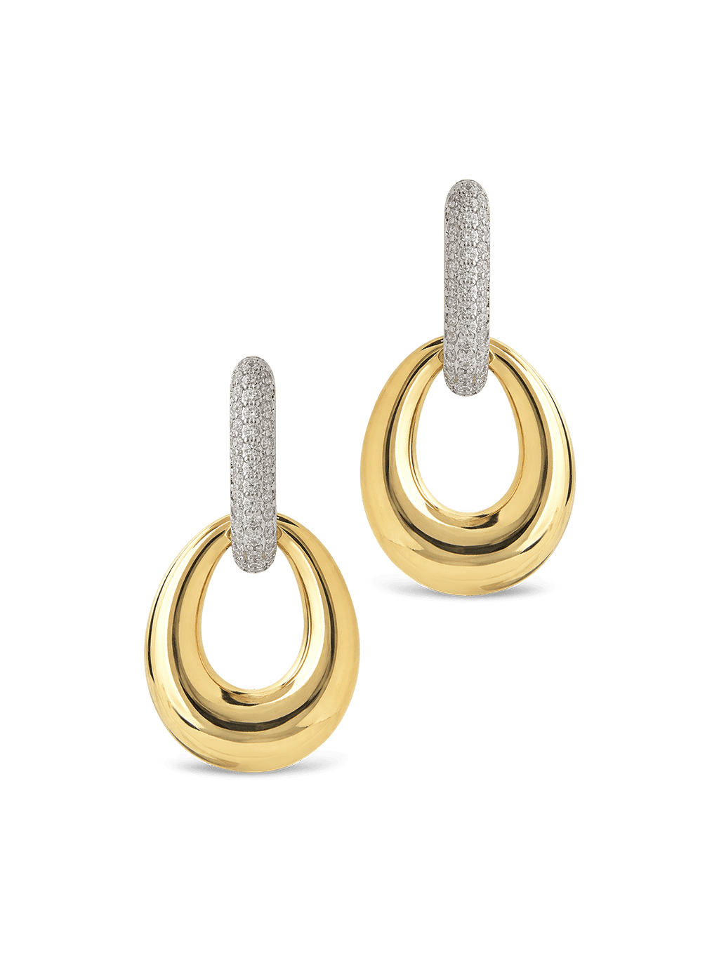 Lyra Pavé Drops - Courbe et Compagnie