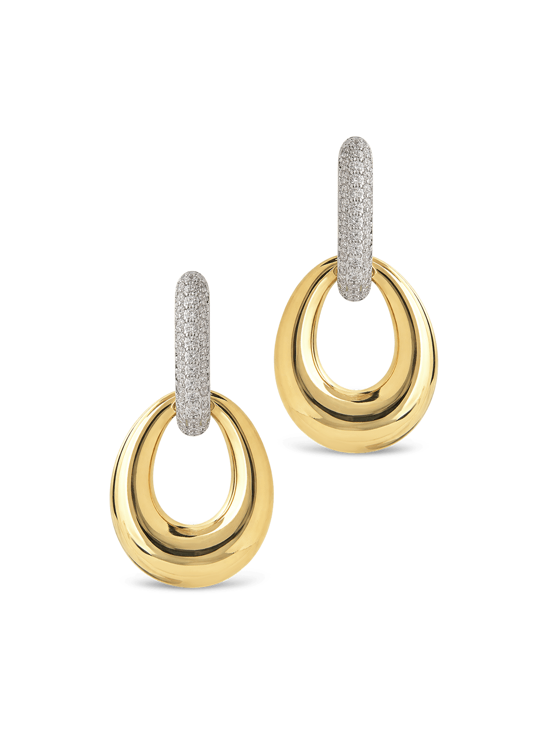Lyra Pavé Drops - Courbe et Compagnie