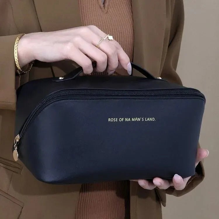 Makeup Organizer Female Toiletry Kit Bag Make Up Case Storage Pouch Luxury Lady Box, Cosmetic Bag, Organizer Bag For Travel Zip - Courbe et Compagnie