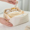 Makeup Organizer Female Toiletry Kit Bag Make Up Case Storage Pouch Luxury Lady Box, Cosmetic Bag, Organizer Bag For Travel Zip - Courbe et Compagnie