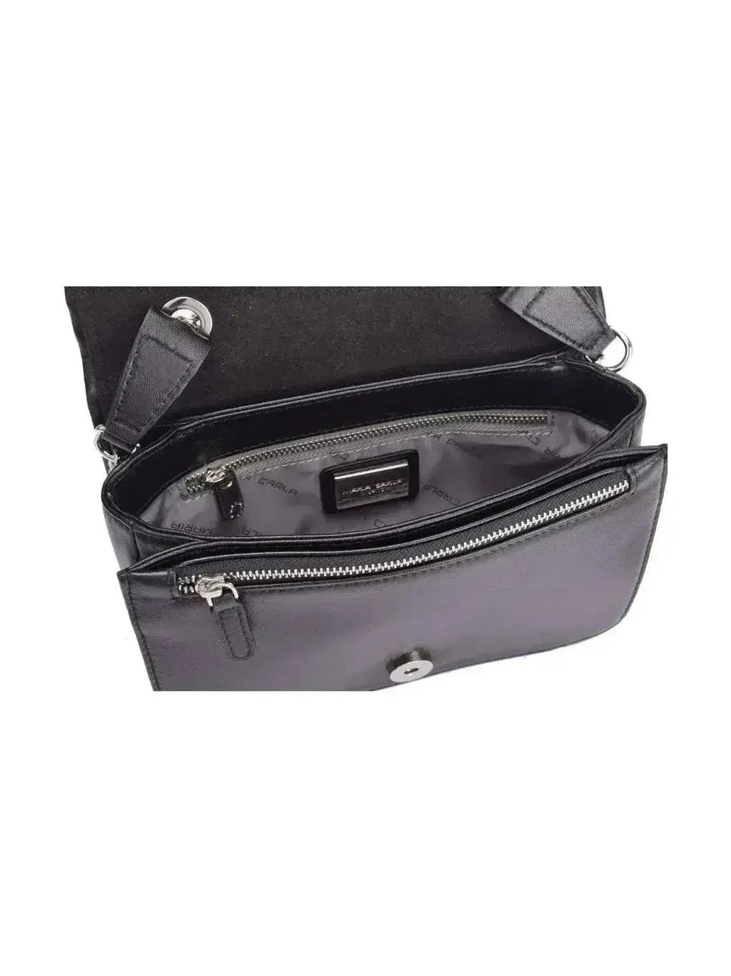 Maria Carla Women's Fashion Luxury Leather Handbag-Small Purse, Smooth - Courbe et Compagnie