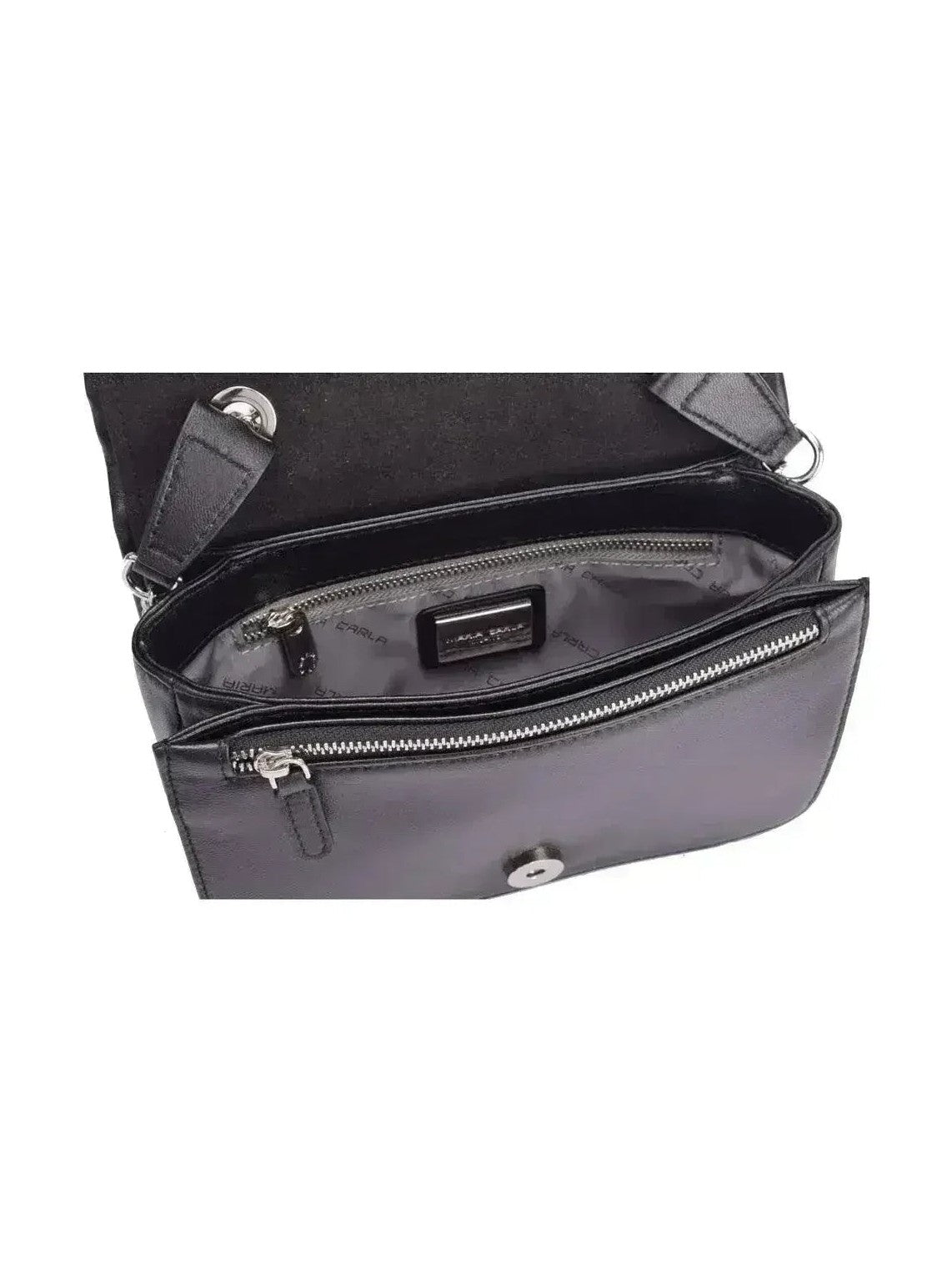 Maria Carla Women's Fashion Luxury Leather Handbag-Small Purse, Smooth - Courbe et Compagnie