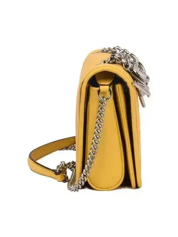 Maria Carla Women's Fashion Luxury Leather Handbag-Small Purse, Smooth - Courbe et Compagnie