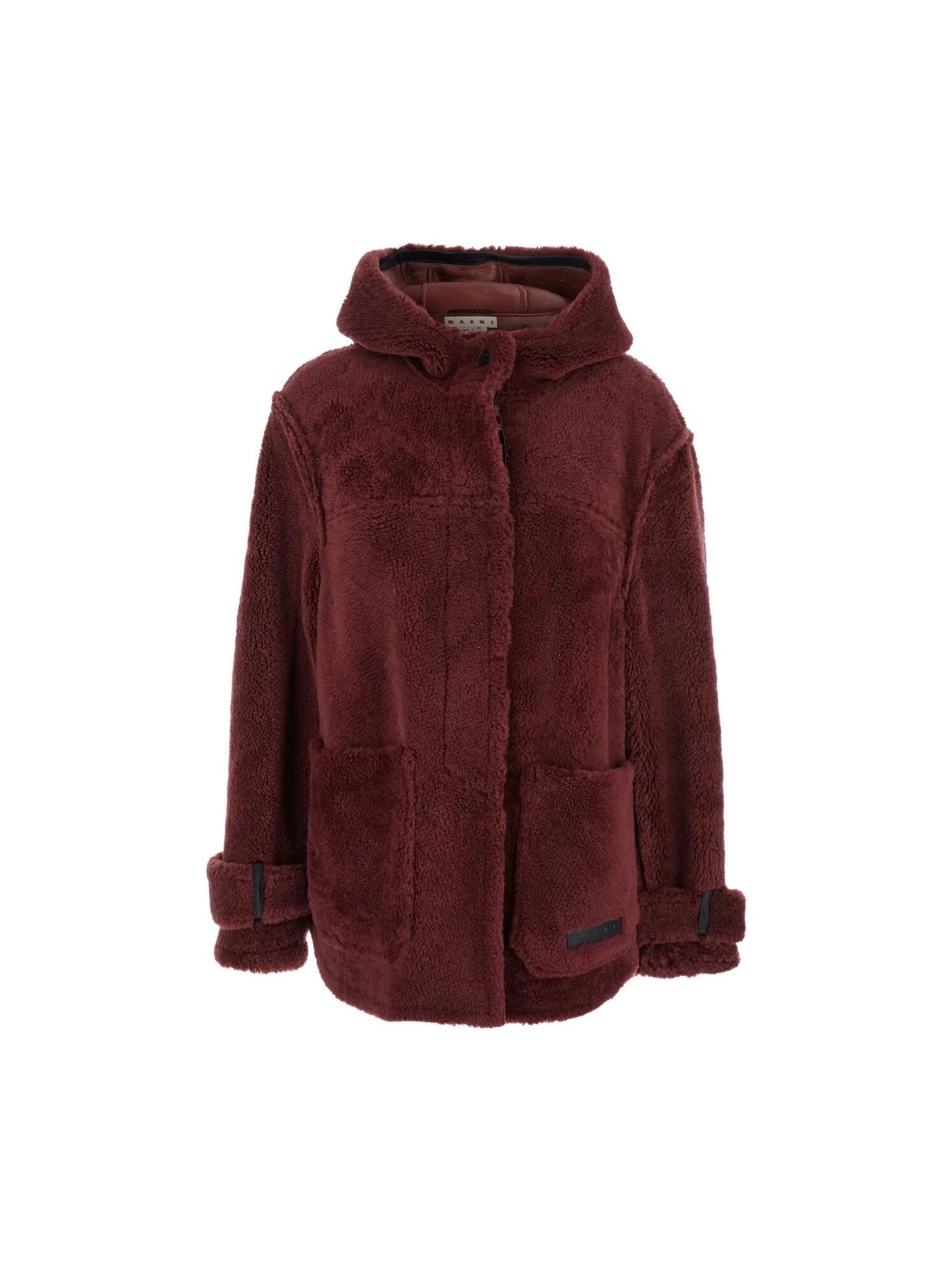 Marni Women Fur Hooded Jacket - Courbe et Compagnie