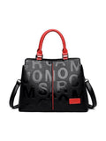 Monogram print shoulder bag Eye Catching Color With Large Capacity Casual Handbag For Ladies And Girls High Quality Luxury Handbags for Women - Courbe et Compagnie