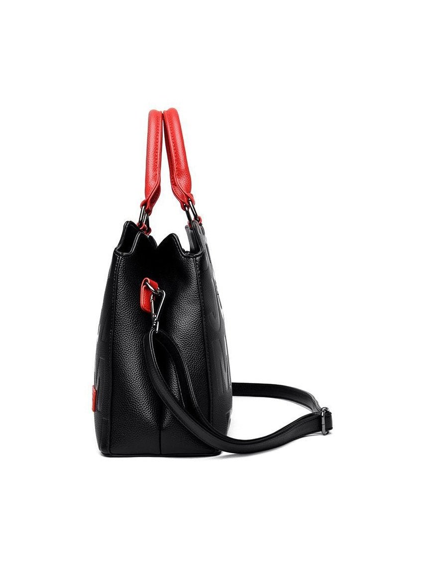 Monogram print shoulder bag Eye Catching Color With Large Capacity Casual Handbag For Ladies And Girls High Quality Luxury Handbags for Women - Courbe et Compagnie