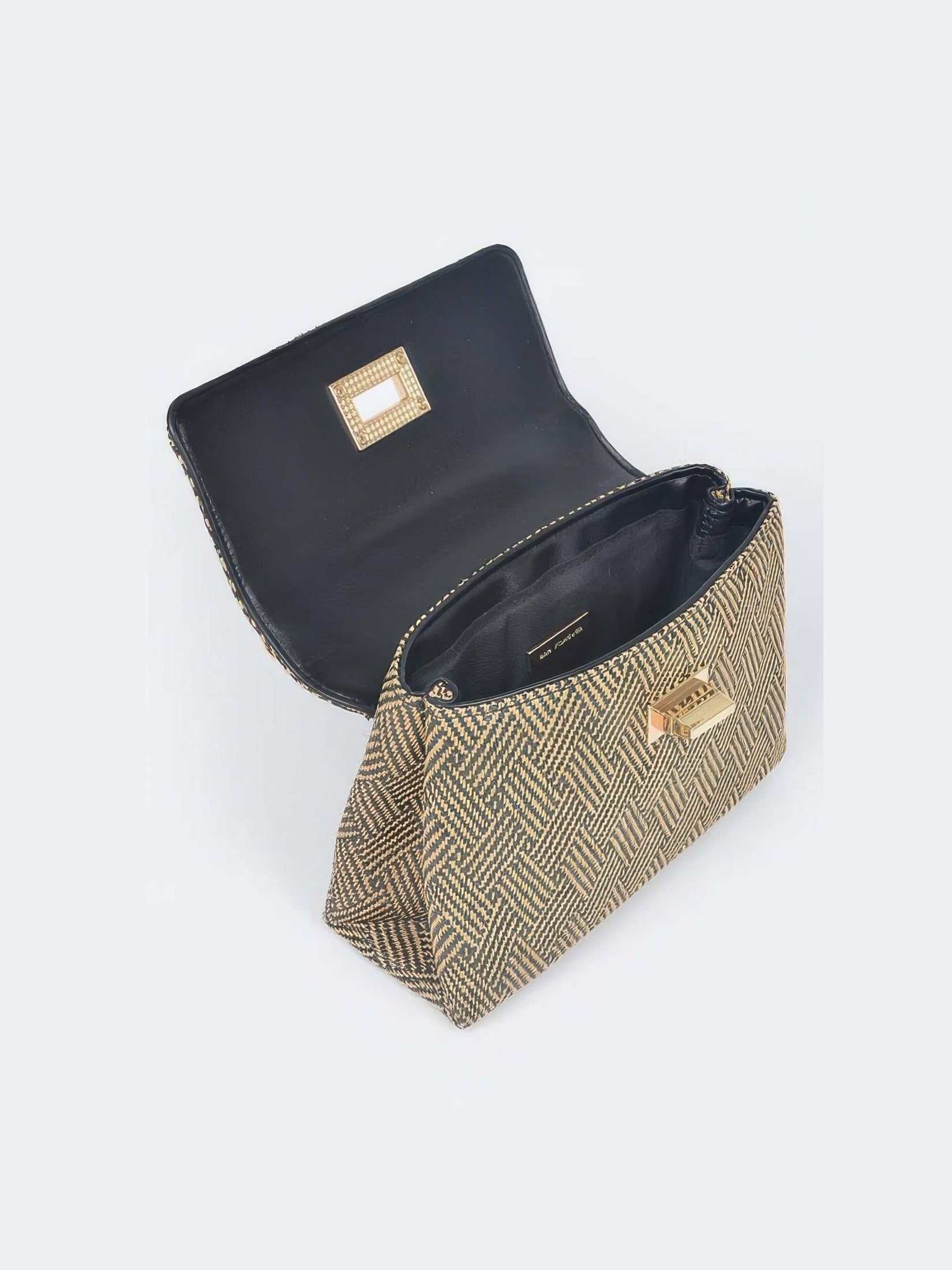 MONTAUK Straw Bag by BYMANYC New York - Courbe et Compagnie