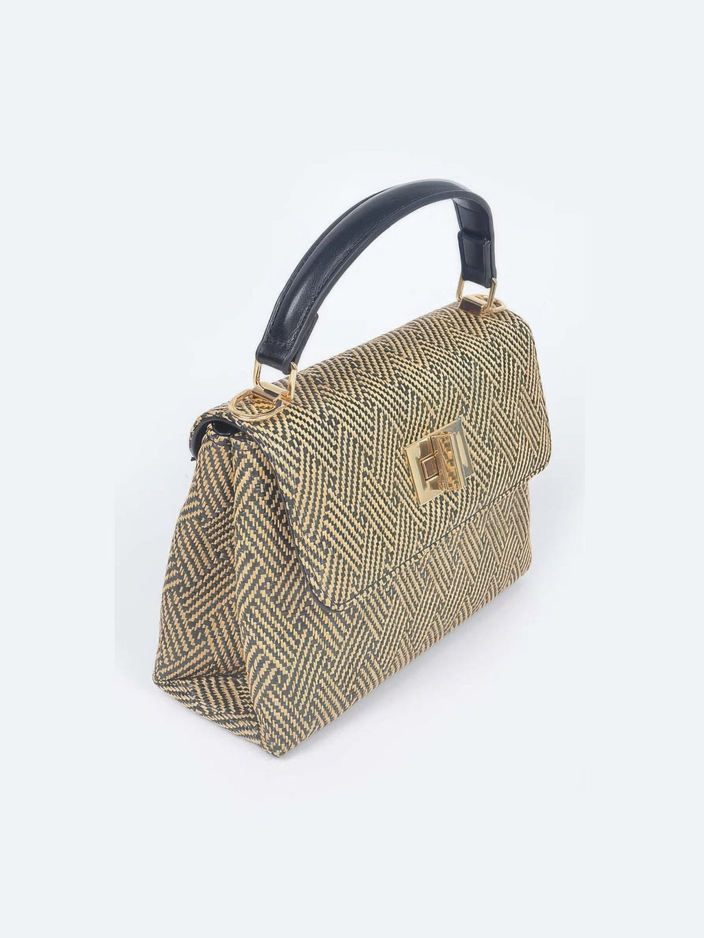 MONTAUK Straw Bag by BYMANYC New York - Courbe et Compagnie