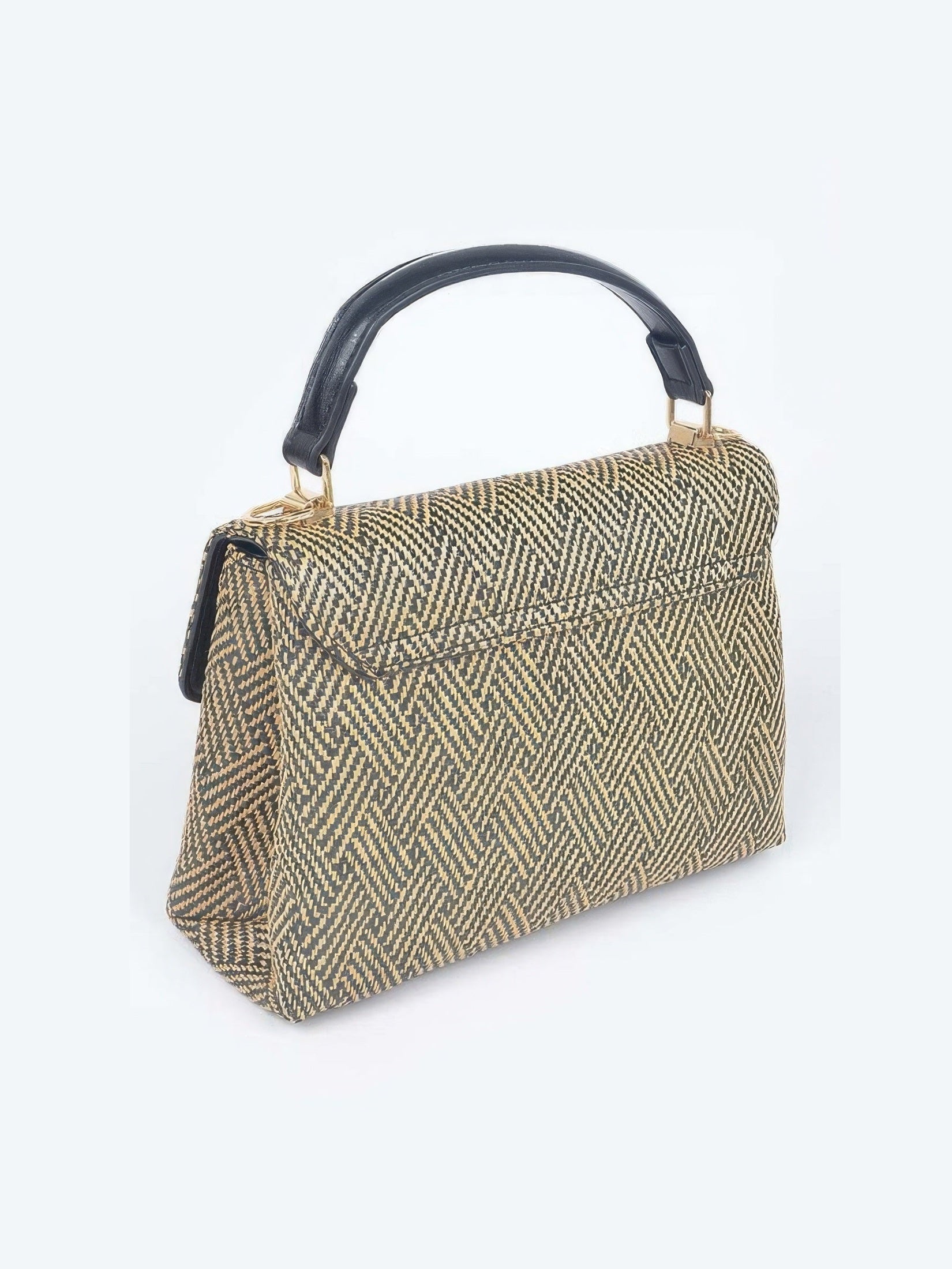 MONTAUK Straw Bag by BYMANYC New York - Courbe et Compagnie