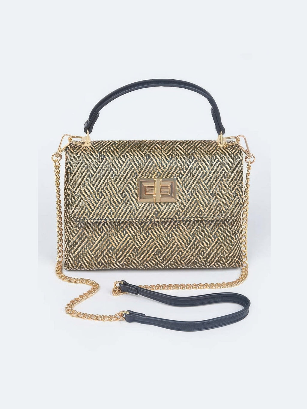 MONTAUK Straw Bag by BYMANYC New York - Courbe et Compagnie