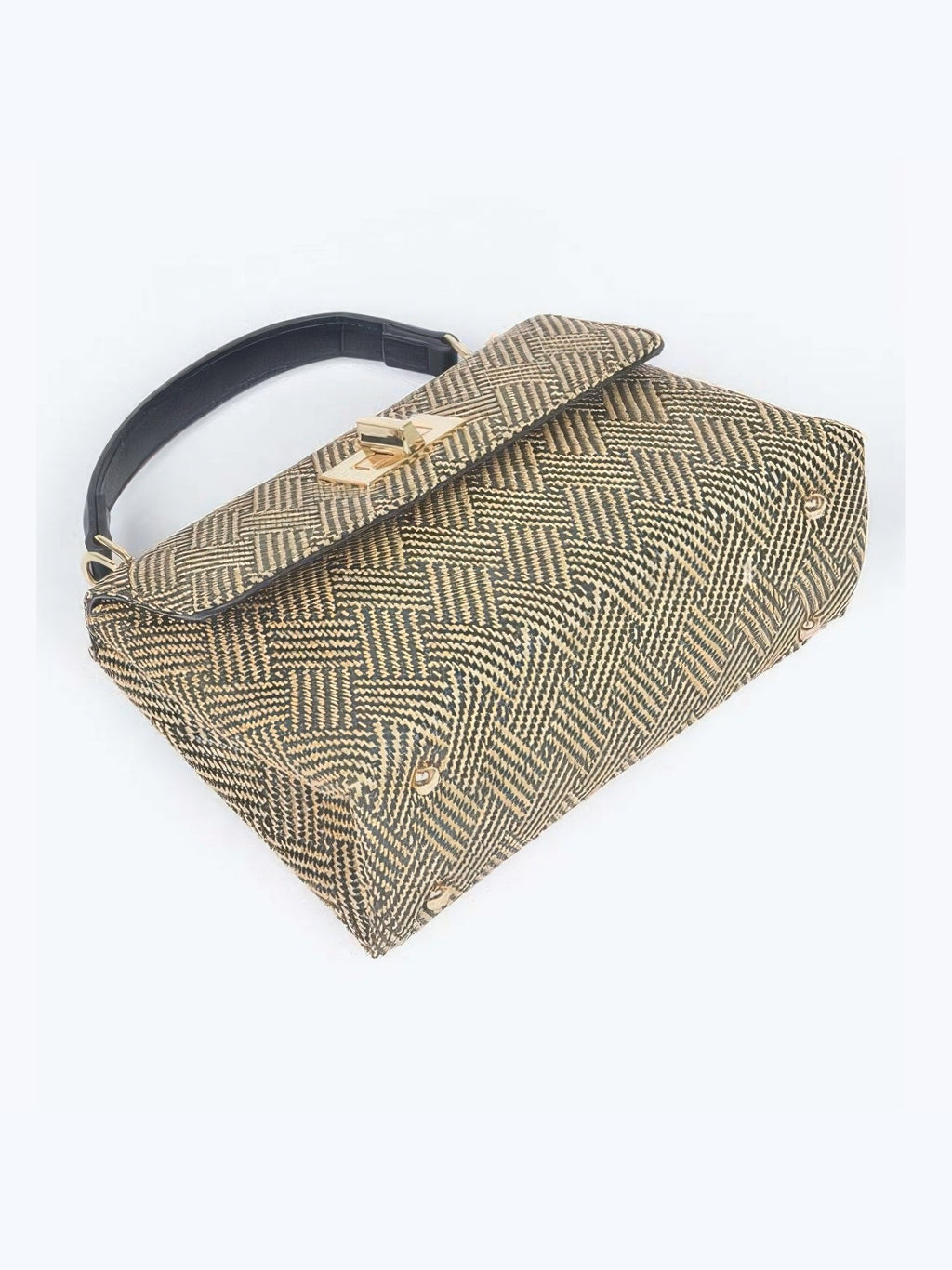 MONTAUK Straw Bag by BYMANYC New York - Courbe et Compagnie
